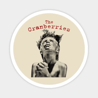 the cranberries visual art Magnet